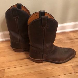 Chippewa- vibram Wellington’s boots